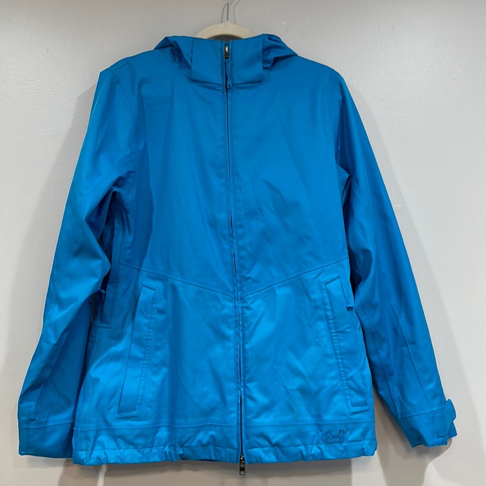 UA COLD GEAR infrared ski snow winter coat womens M